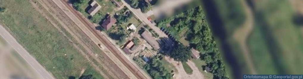 Zdjęcie satelitarne Osowiec-Twierdza ul.