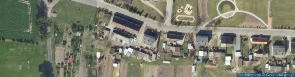Zdjęcie satelitarne Osówiec ul.