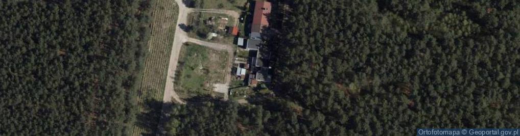 Zdjęcie satelitarne Osowa Góra ul.