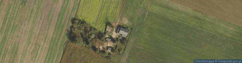 Zdjęcie satelitarne Osówka-Kolonia ul.