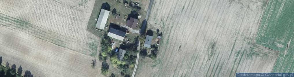 Zdjęcie satelitarne Osówka-Kolonia ul.