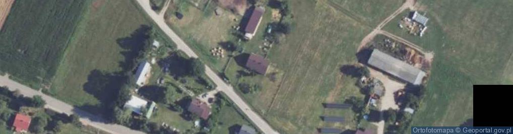 Zdjęcie satelitarne Osówka ul.
