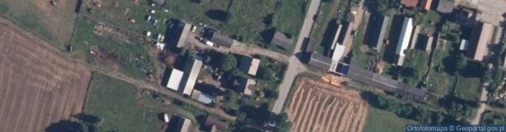 Zdjęcie satelitarne Osówka ul.