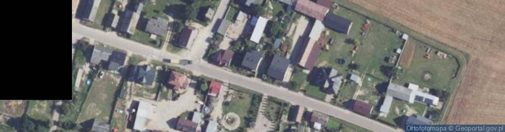 Zdjęcie satelitarne Osówka ul.