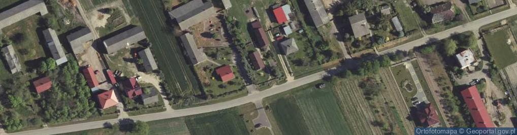 Zdjęcie satelitarne Osówka ul.