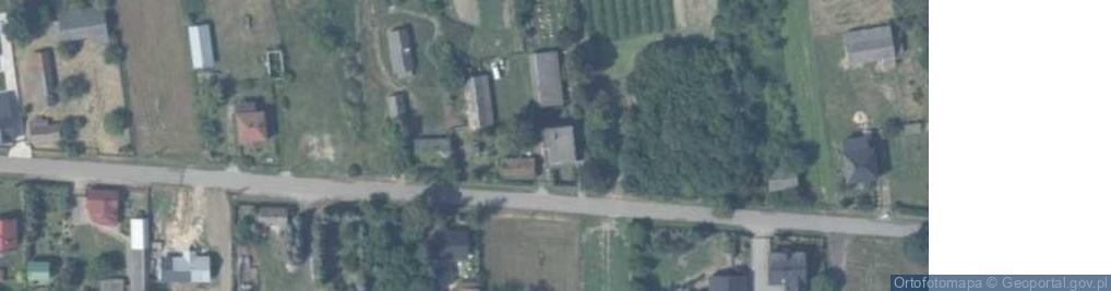 Zdjęcie satelitarne Osówka ul.