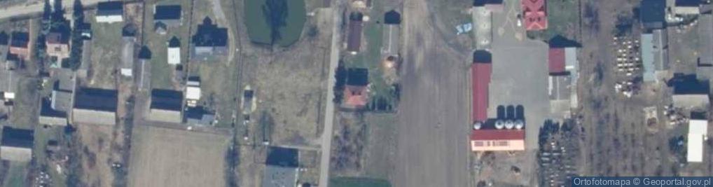 Zdjęcie satelitarne Osówka ul.