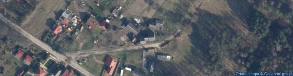 Zdjęcie satelitarne Osówko ul.