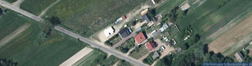 Zdjęcie satelitarne Osowno ul.