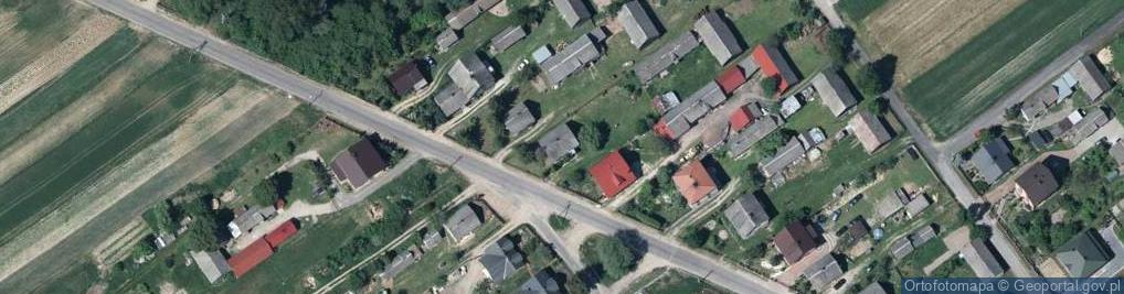 Zdjęcie satelitarne Osowno ul.
