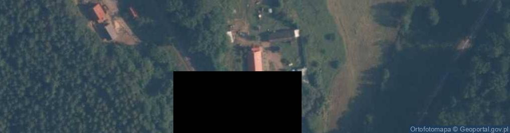 Zdjęcie satelitarne Osowo Lęborskie ul.
