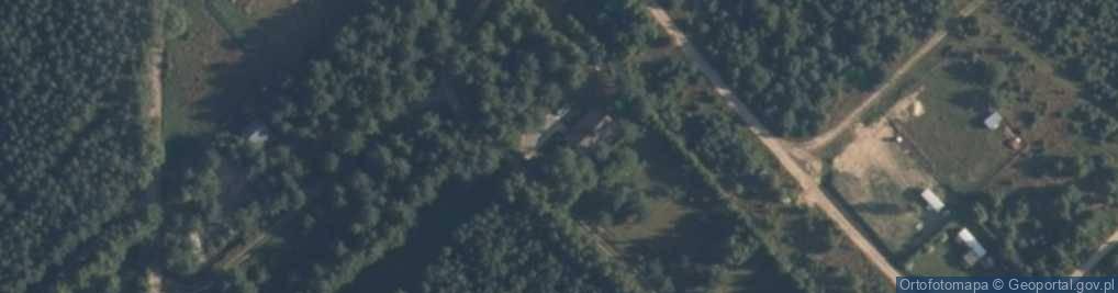 Zdjęcie satelitarne Osiedle Letnisko II os.