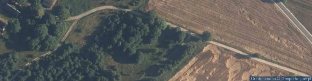 Zdjęcie satelitarne Osowo Leśne ul.