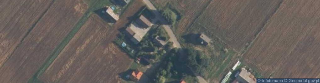 Zdjęcie satelitarne Osowo Leśne ul.