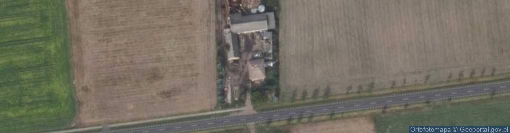 Zdjęcie satelitarne Osowo Nowe ul.