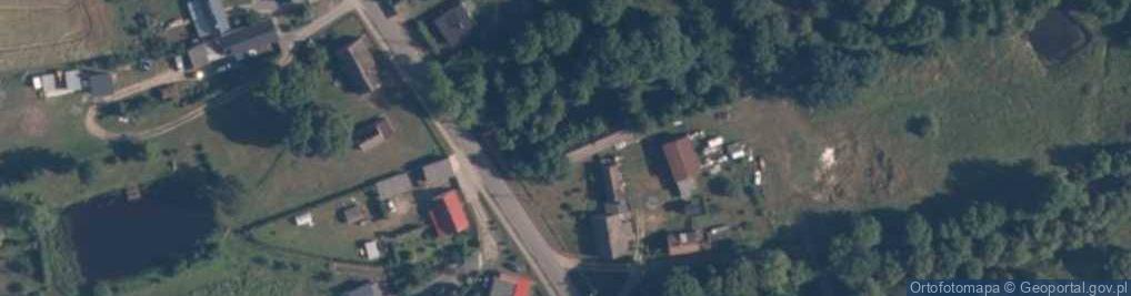 Zdjęcie satelitarne Osowo ul.
