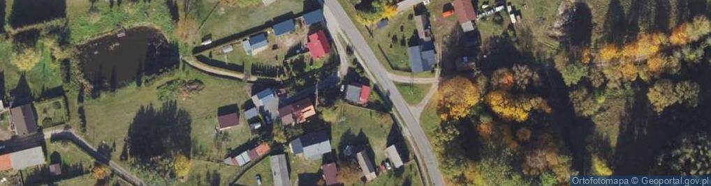 Zdjęcie satelitarne Osowo ul.