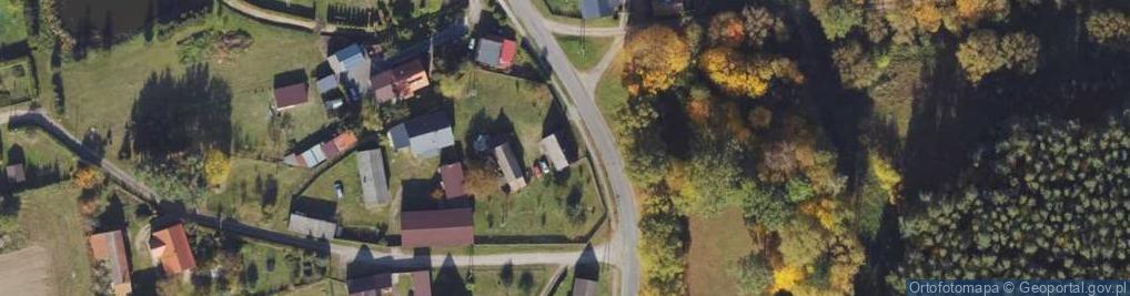 Zdjęcie satelitarne Osowo ul.