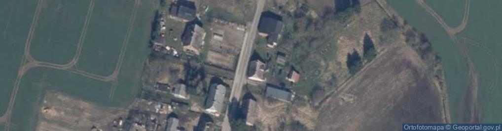 Zdjęcie satelitarne Osowo ul.