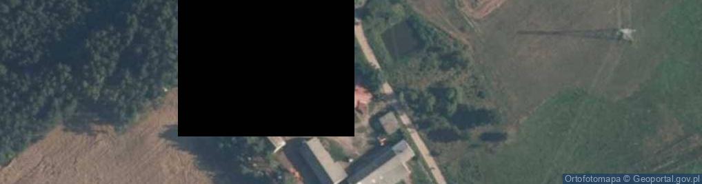 Zdjęcie satelitarne Ostrzywilk ul.