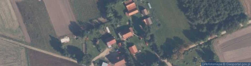 Zdjęcie satelitarne Osowskie ul.