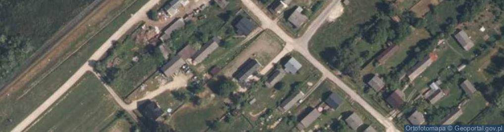 Zdjęcie satelitarne Ossa ul.