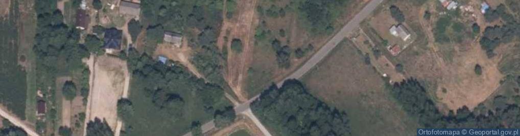 Zdjęcie satelitarne Ossa ul.