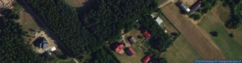 Zdjęcie satelitarne Ossa ul.
