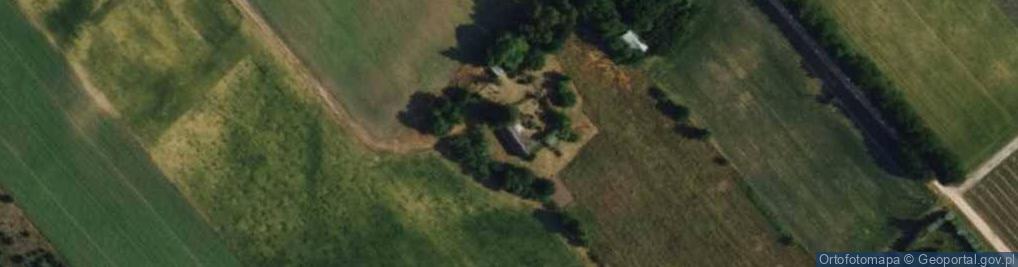 Zdjęcie satelitarne Ossa ul.