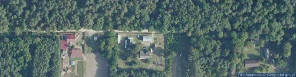 Zdjęcie satelitarne Ossala-Lesisko ul.