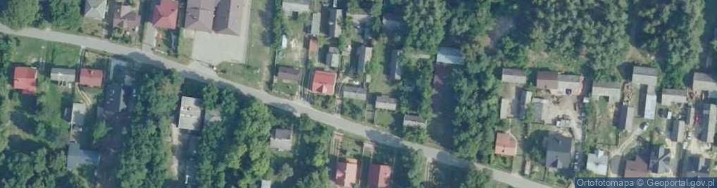 Zdjęcie satelitarne Ossala ul.
