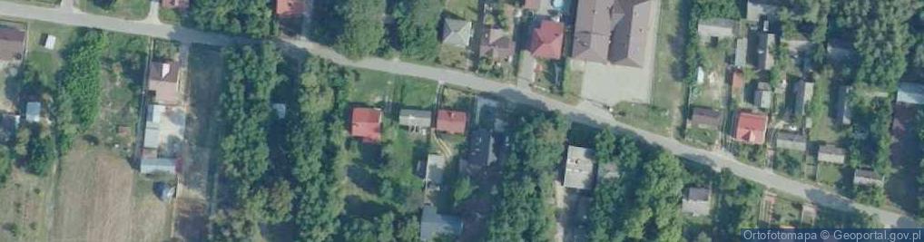 Zdjęcie satelitarne Ossala ul.