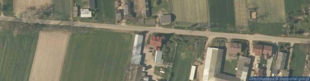 Zdjęcie satelitarne Osse ul.