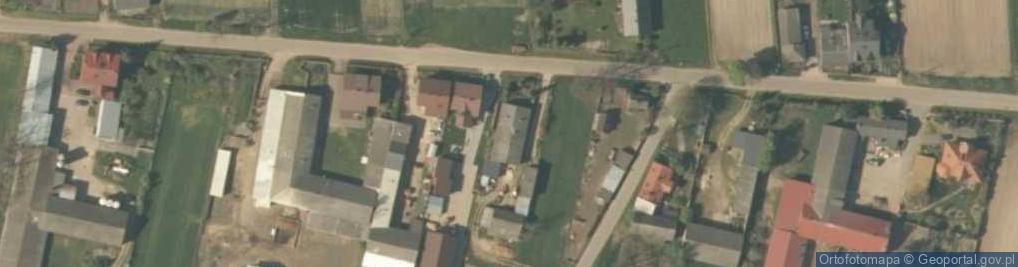 Zdjęcie satelitarne Osse ul.