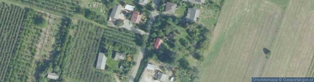 Zdjęcie satelitarne Ossolin ul.