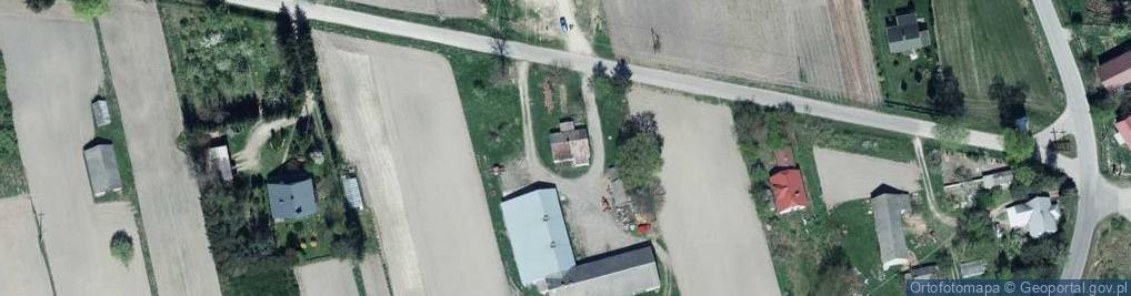 Zdjęcie satelitarne Ossowa ul.
