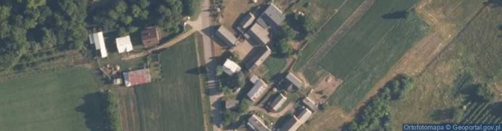 Zdjęcie satelitarne Ossowice ul.