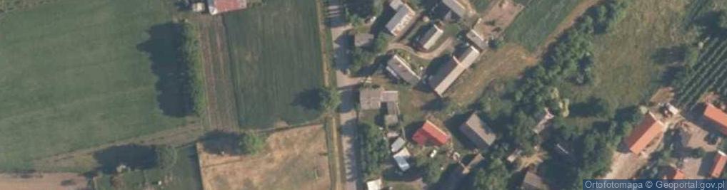 Zdjęcie satelitarne Ossowice ul.