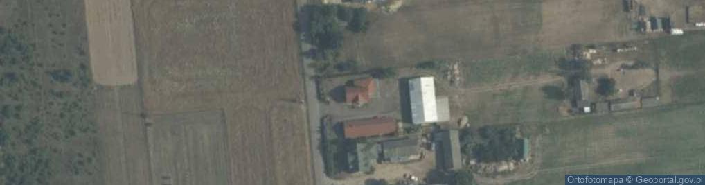 Zdjęcie satelitarne Ossowice ul.