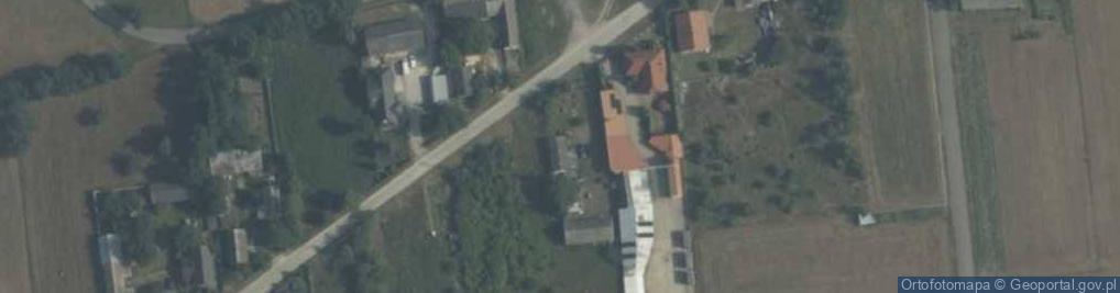 Zdjęcie satelitarne Ossowice ul.