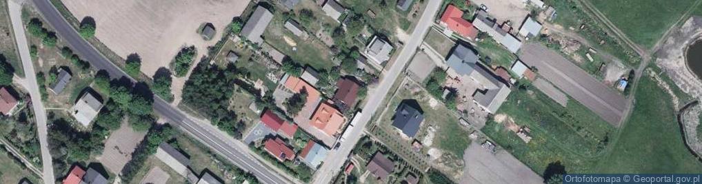 Zdjęcie satelitarne Ossówka ul.