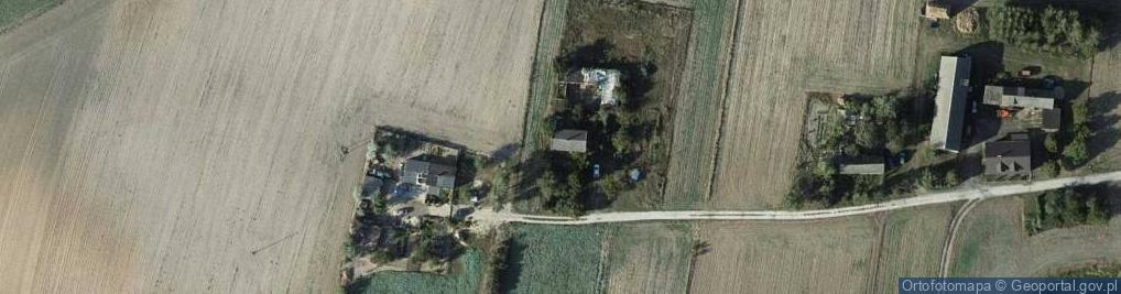 Zdjęcie satelitarne Ossówka ul.