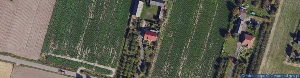 Zdjęcie satelitarne Ossówka ul.