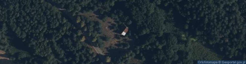 Zdjęcie satelitarne Ossówno ul.