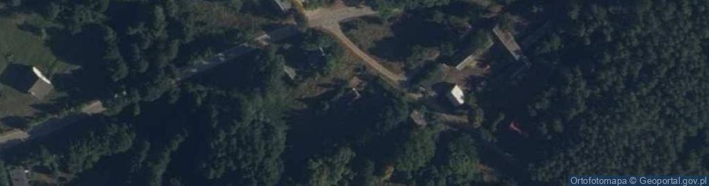 Zdjęcie satelitarne Ossówno ul.