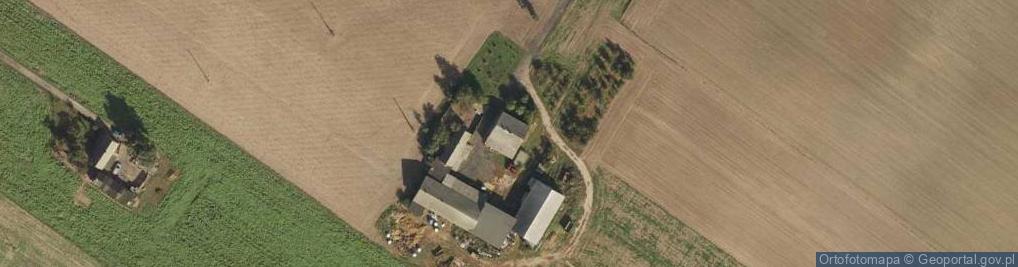 Zdjęcie satelitarne Ossowo ul.