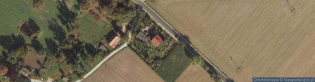 Zdjęcie satelitarne Ossowo ul.