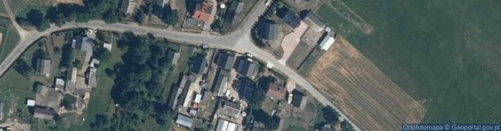 Zdjęcie satelitarne Ostałów ul.