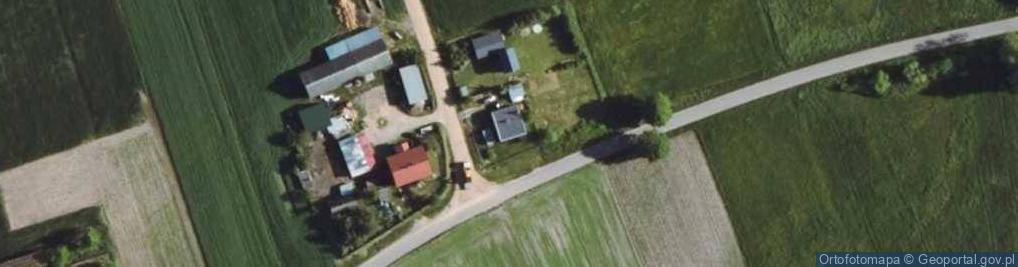 Zdjęcie satelitarne Ostaszewo ul.
