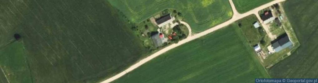 Zdjęcie satelitarne Ostaszewo ul.
